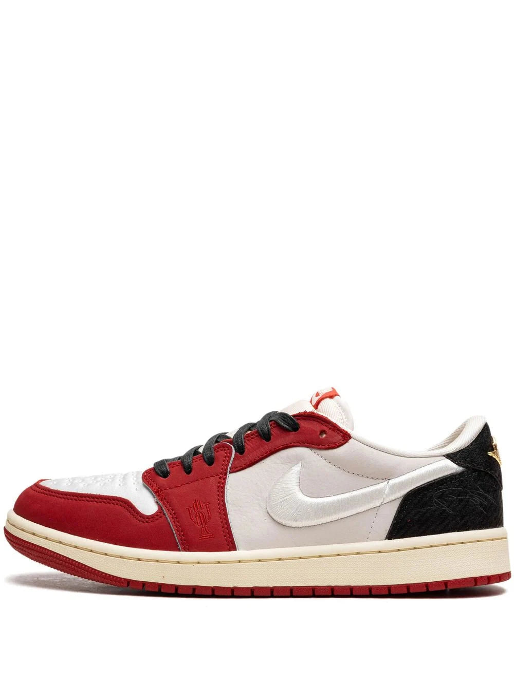 AIR JORDAN 1 LOW - RETRO OG SP ROOKIE CARD HOME X TROPHY ROOM