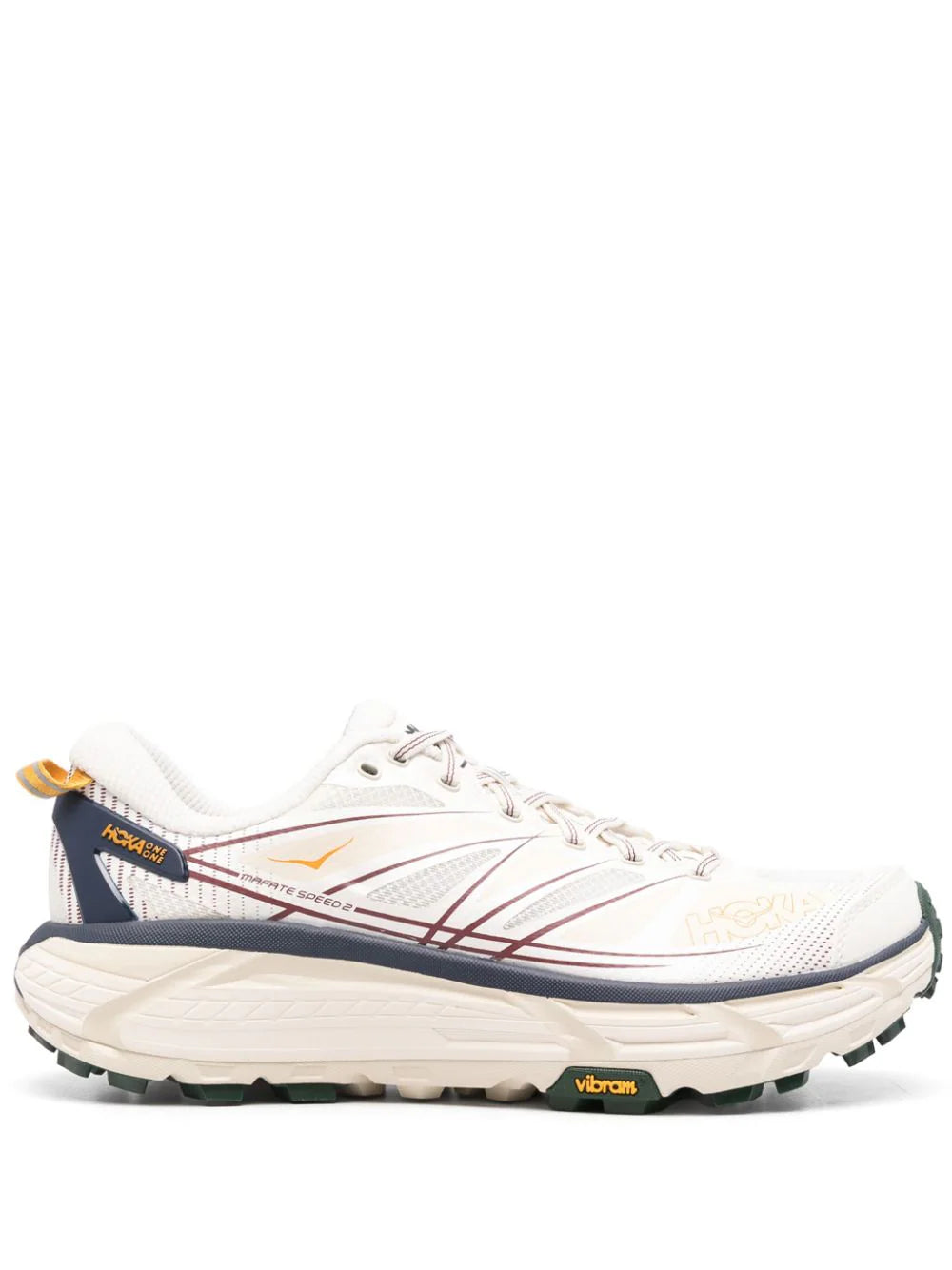 HOKA - ONE ONE MAFATE SPEED 2 ALABASTER OAT MILK