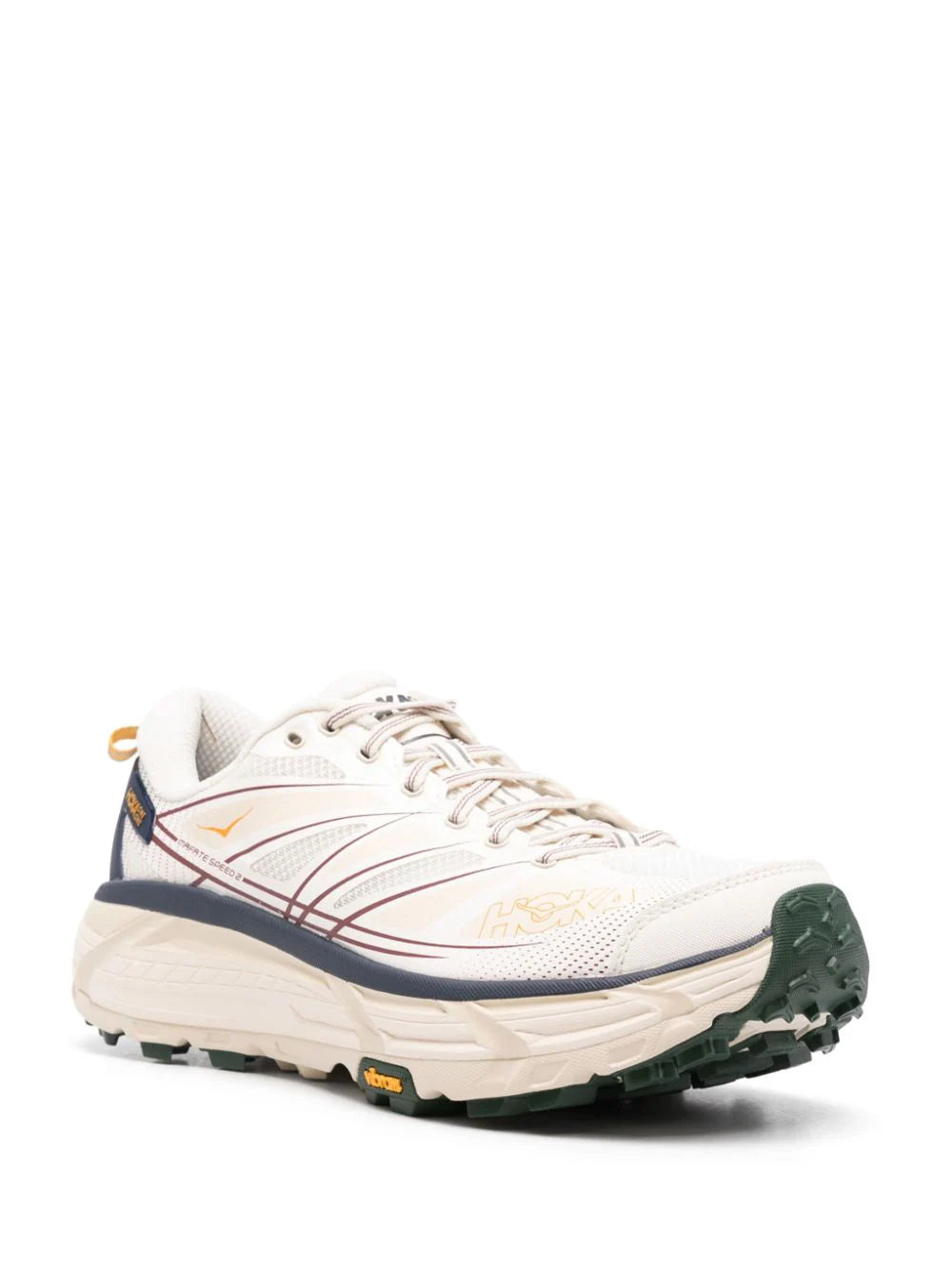 HOKA - ONE ONE MAFATE SPEED 2 ALABASTER OAT MILK