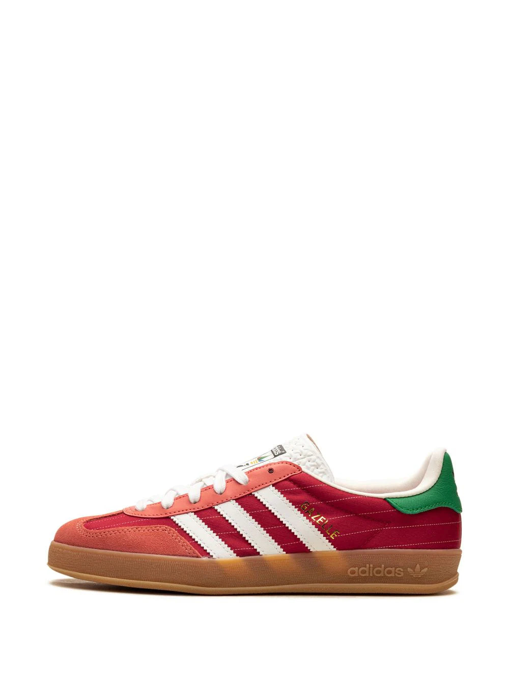 ADIDAS - GAZELLE INDOOR OLYMPIC BETTER SCARLET GUM