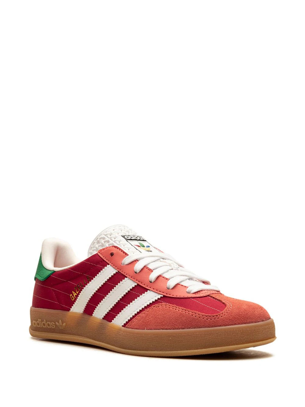 ADIDAS - GAZELLE INDOOR OLYMPIC BETTER SCARLET GUM