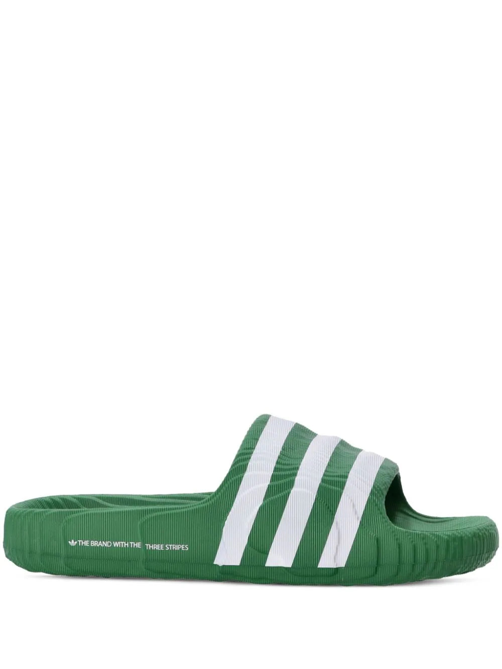 ADIDAS - ADILETTE 22 SLIDES PRELOVED GREEN CLOUD