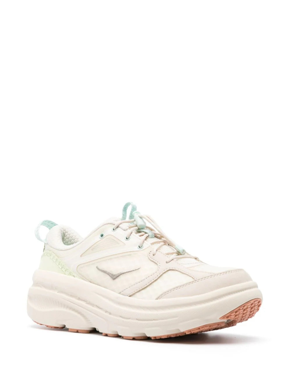 HOKA - ONE ONE BONDI B3 LS OAT MILK