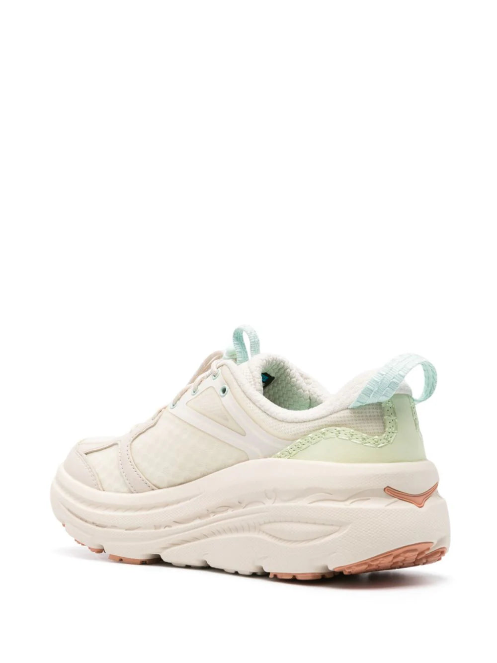 HOKA - ONE ONE BONDI B3 LS OAT MILK