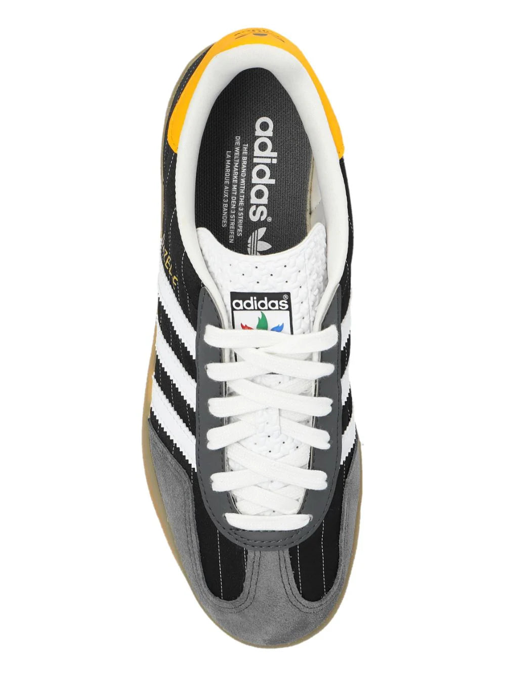 ADIDAS - GAZELLE INDOOR PACK BLACK