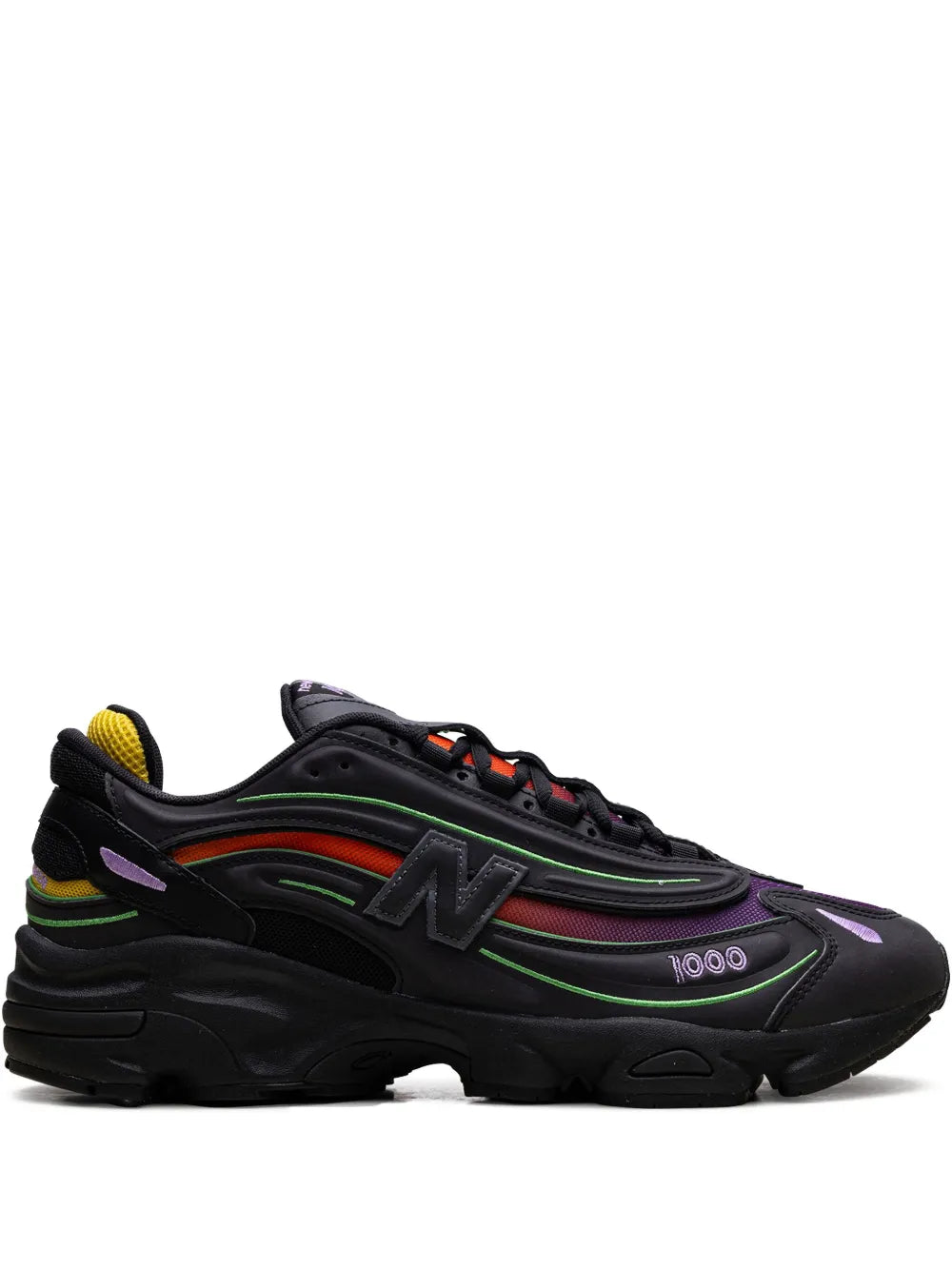 NEW BALANCE - 1000 REFLECTIVE PACK BLACK HONEYCOMB