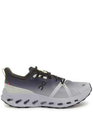 ON - CLOUDSURFER TRAIL WATERPROOF BLACK HEATHER