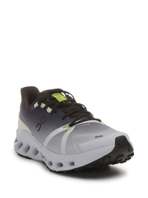 ON - CLOUDSURFER TRAIL WATERPROOF BLACK HEATHER