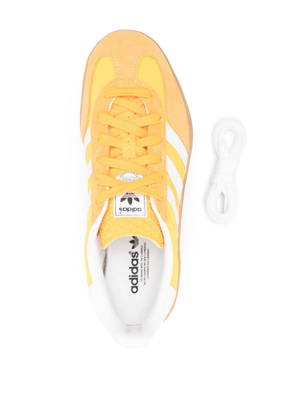 ADIDAS - GAZELLE INDOOR CREW YELLOW