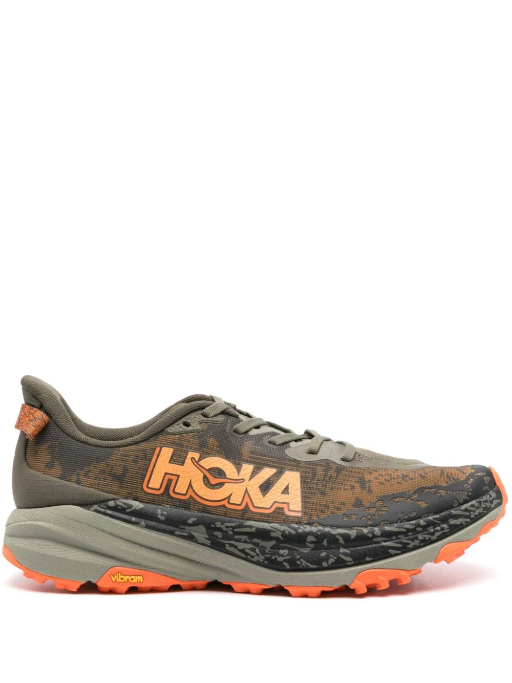 HOKA - ONE ONE SPEEDGOAT 6 ANTIQUE OLIVE SQUASH