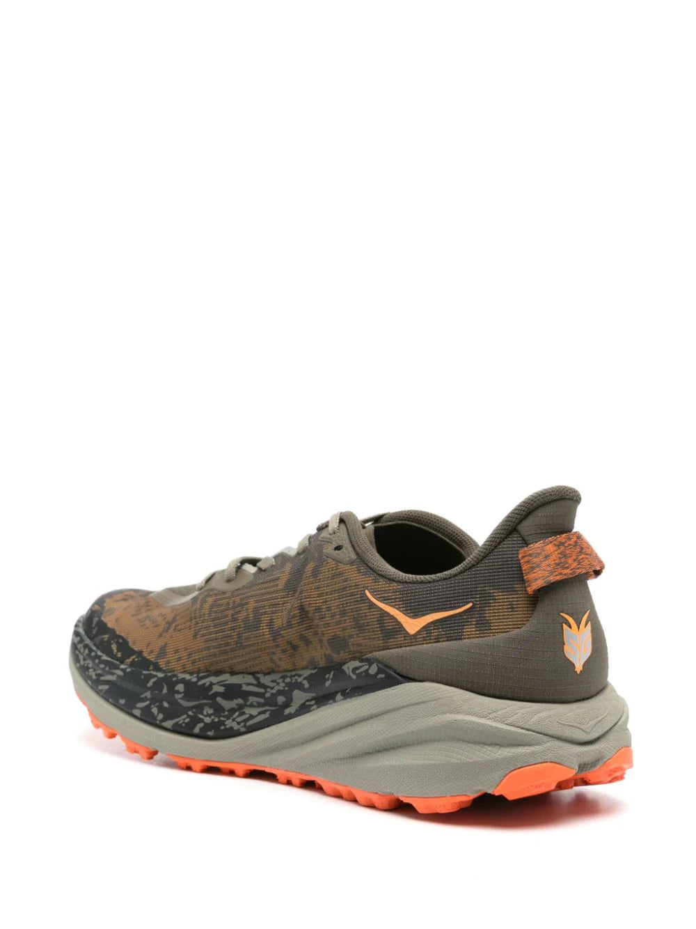 HOKA - ONE ONE SPEEDGOAT 6 ANTIQUE OLIVE SQUASH