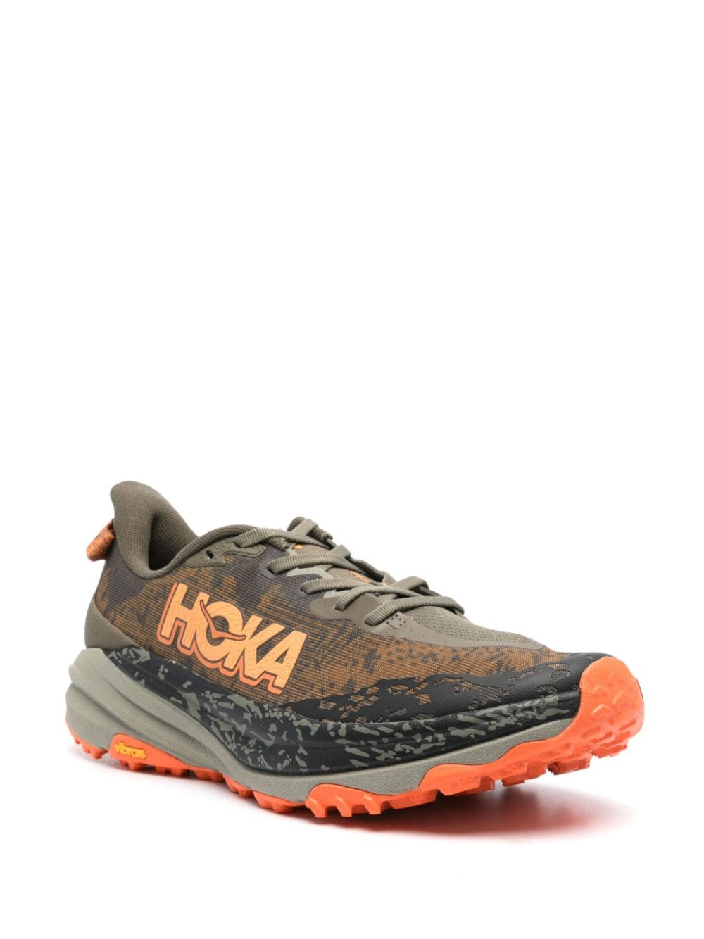 HOKA - ONE ONE SPEEDGOAT 6 ANTIQUE OLIVE SQUASH
