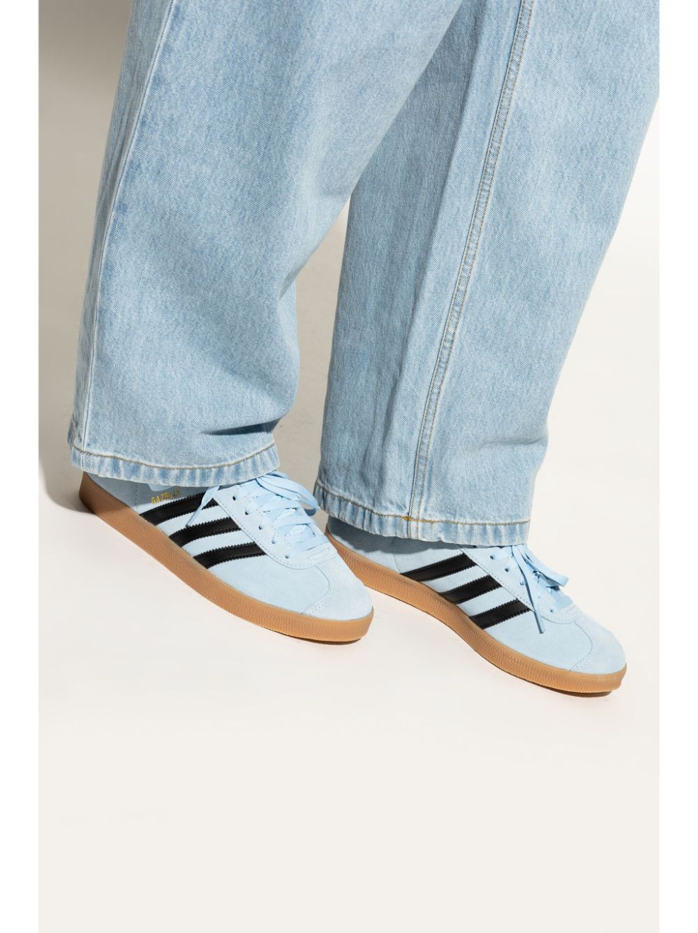 ADIDAS - GAZELLE CLEAR SKY CORE BLACK