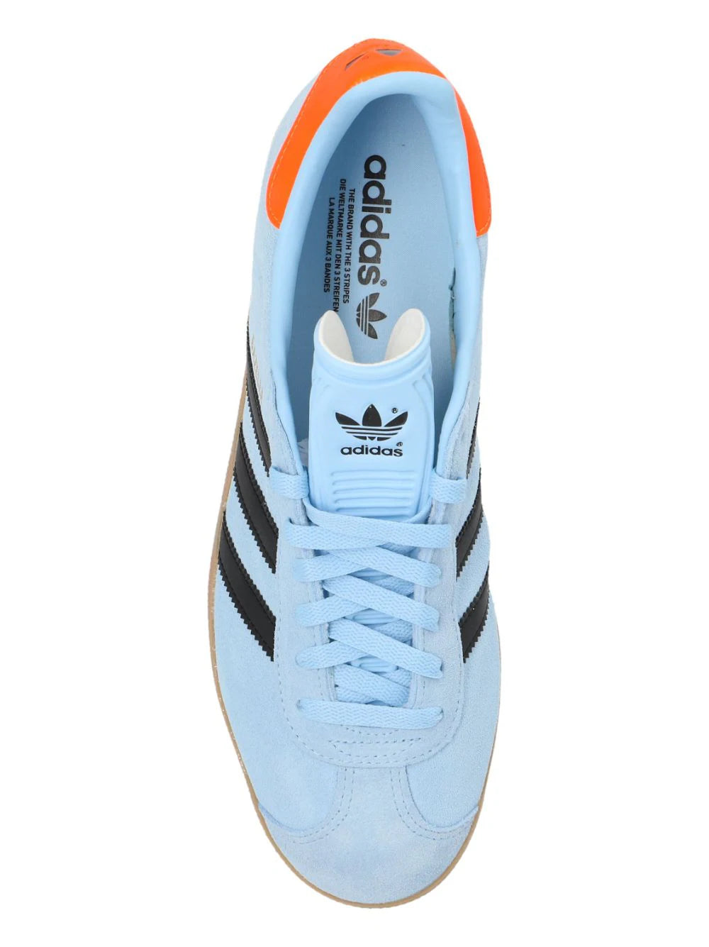 ADIDAS - GAZELLE CLEAR SKY CORE BLACK
