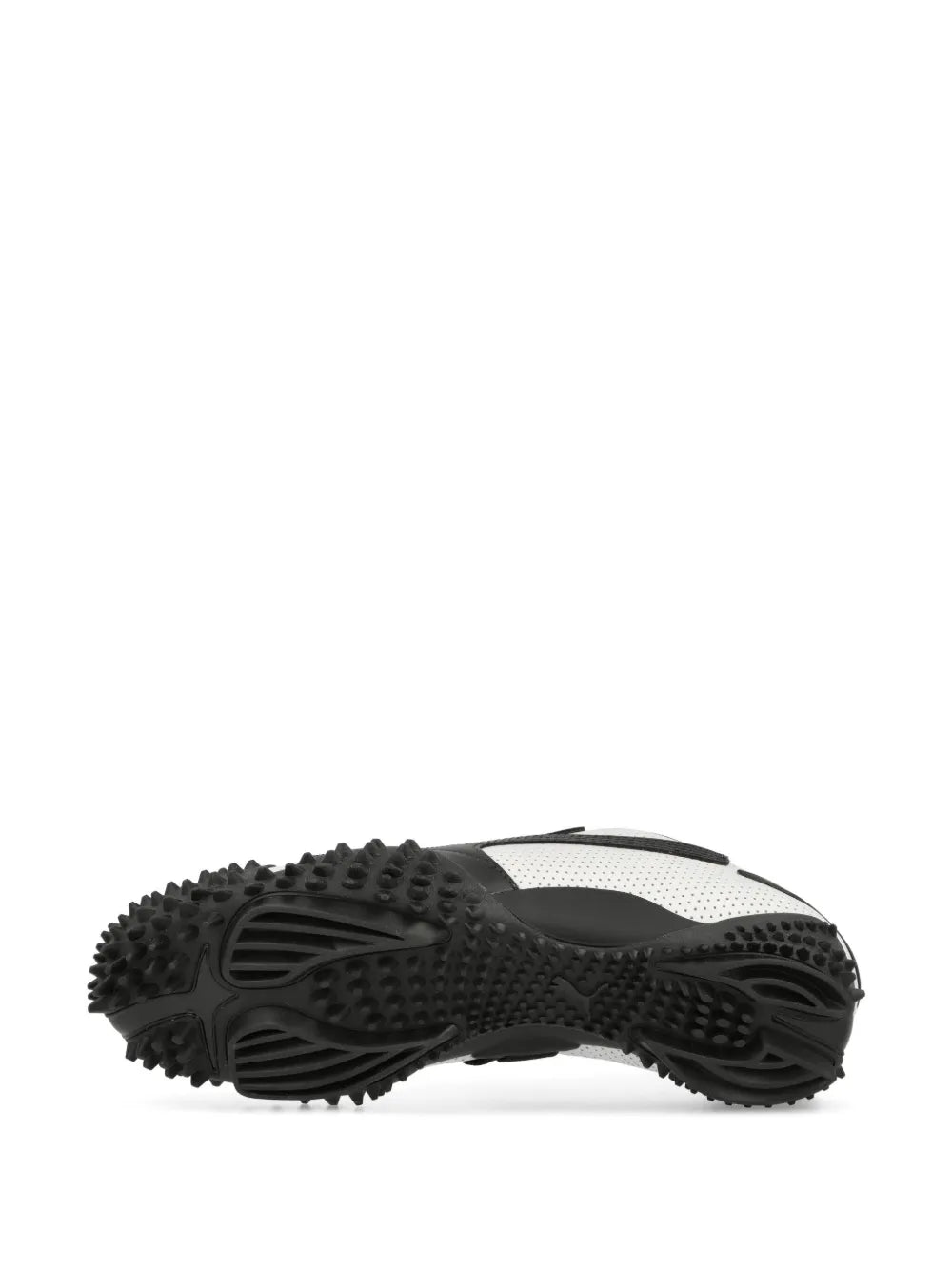 PUMA Mostro Perforated Leather Baskets pour Homme