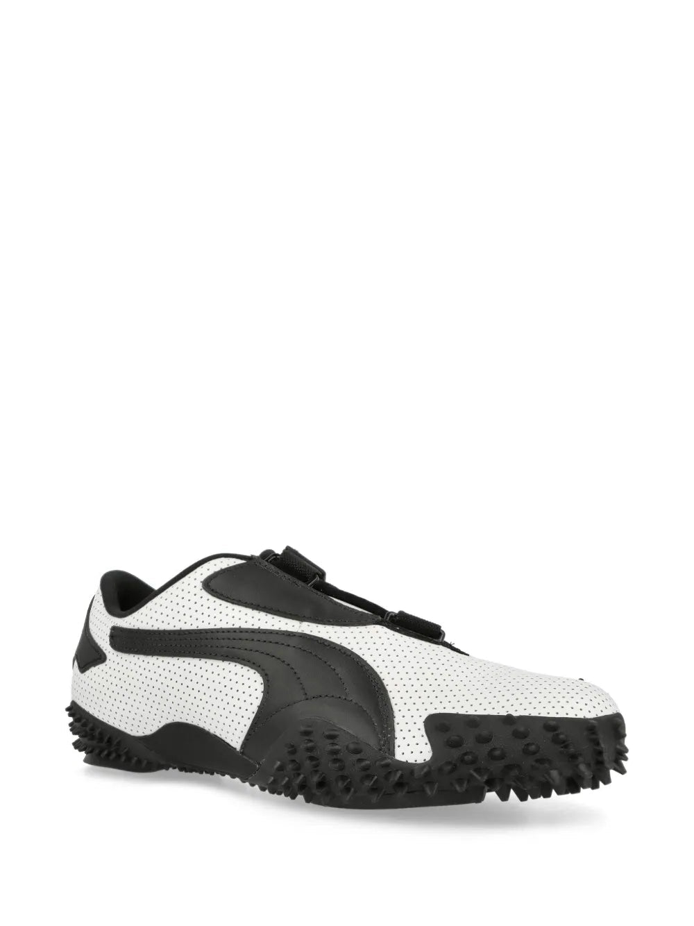 PUMA Mostro Perforated Leather Baskets pour Homme