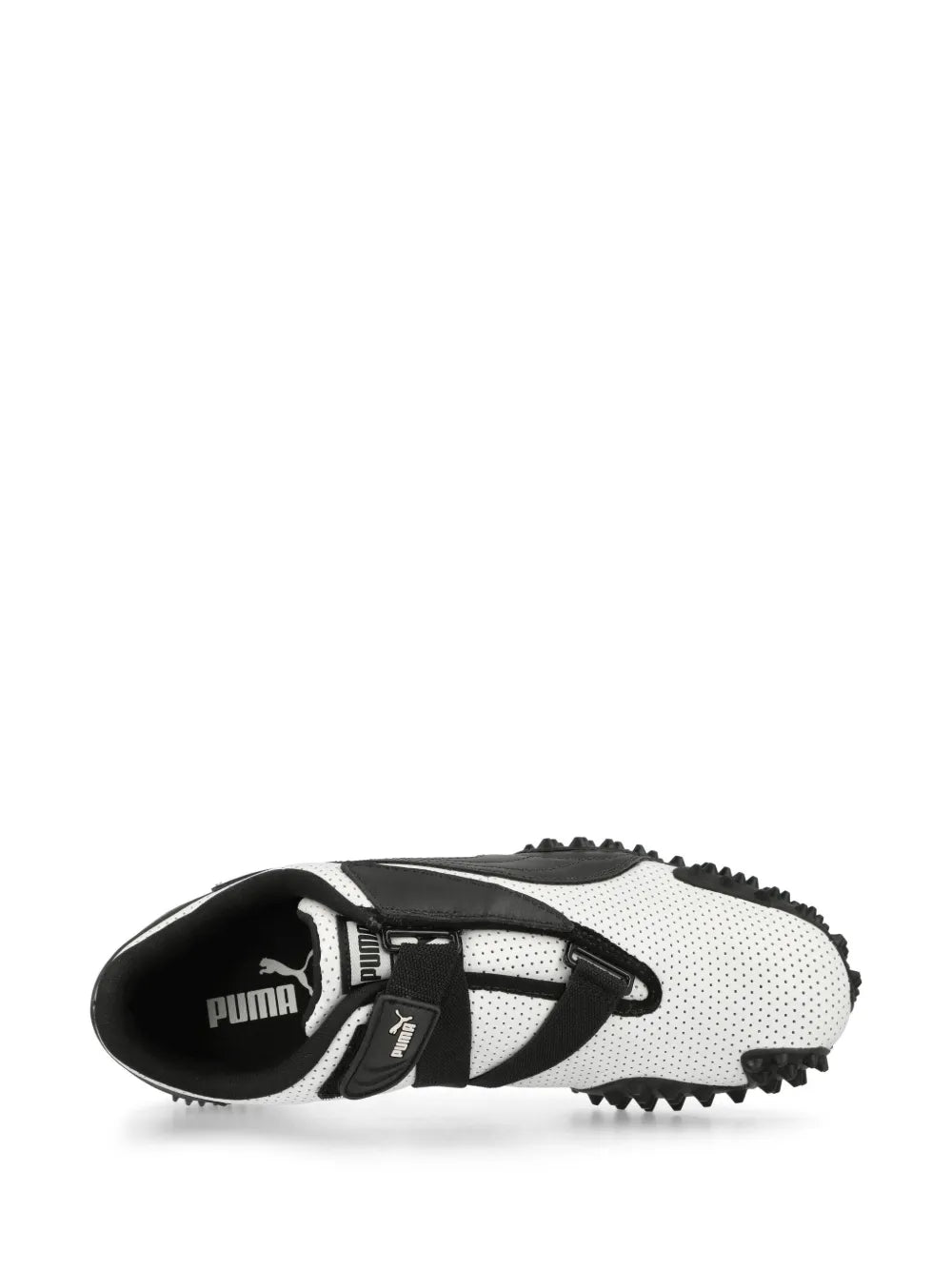 PUMA Mostro Perforated Leather Baskets pour Homme