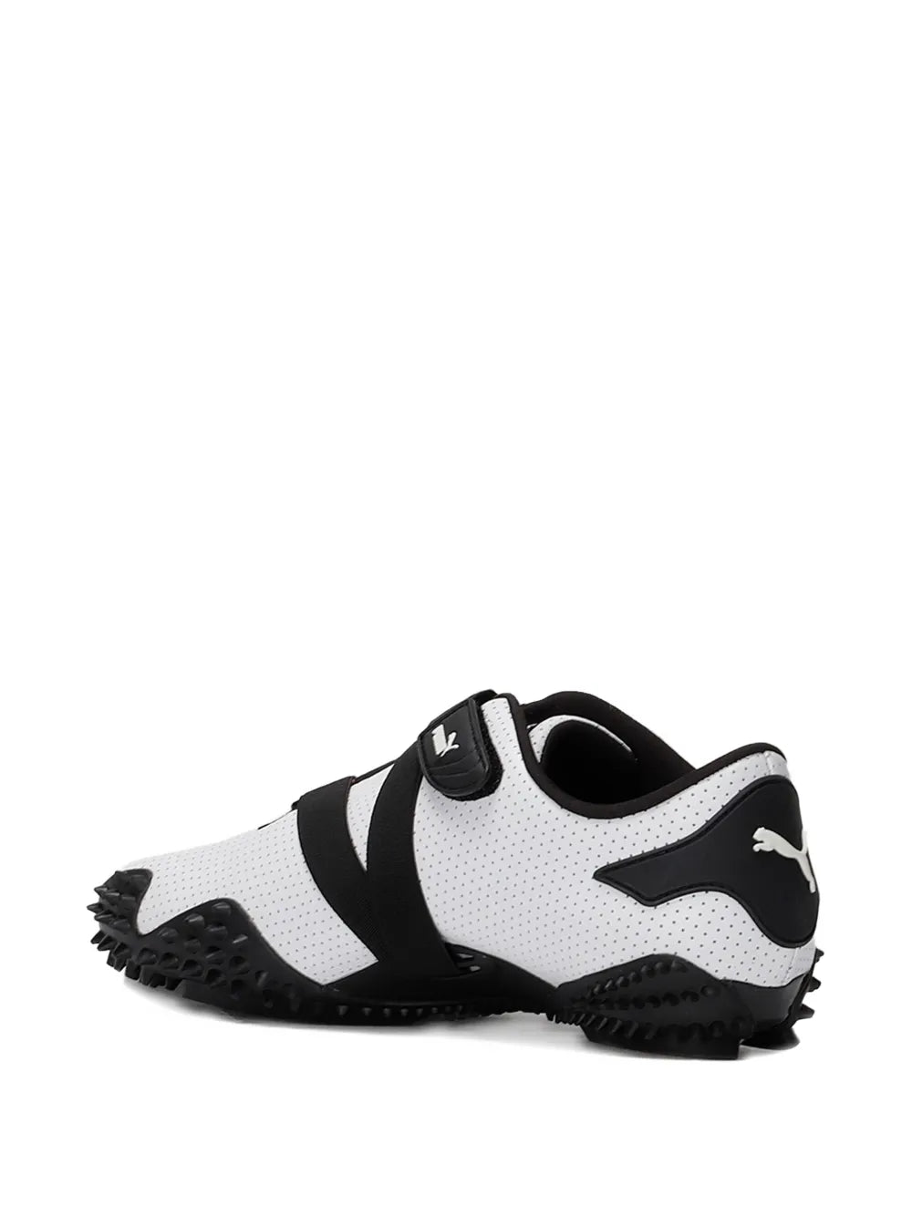 PUMA Mostro Perforated Leather Baskets pour Homme