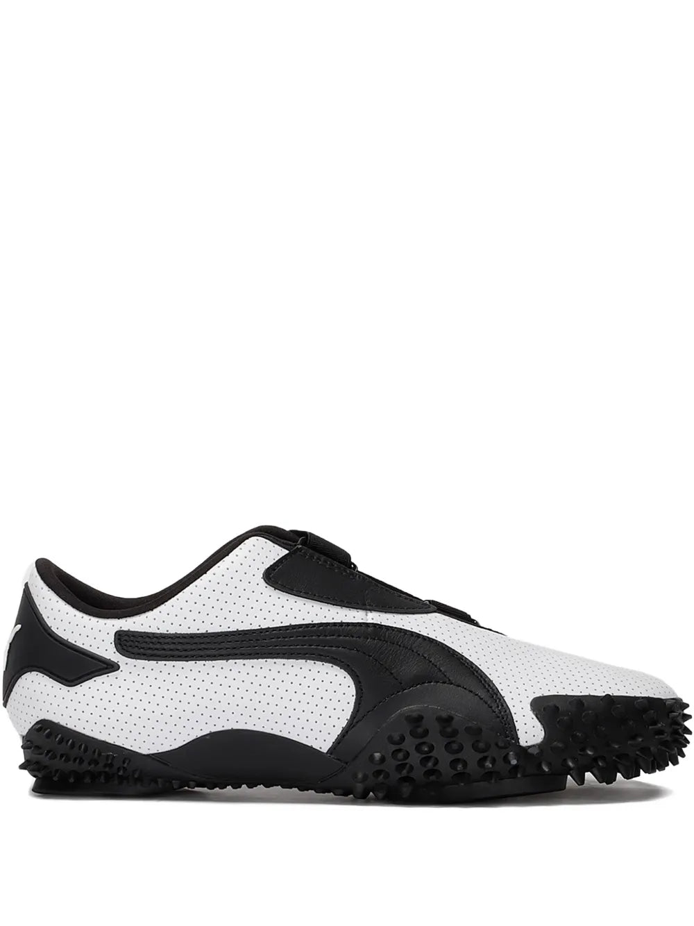 PUMA Mostro Perforated Leather Baskets pour Homme