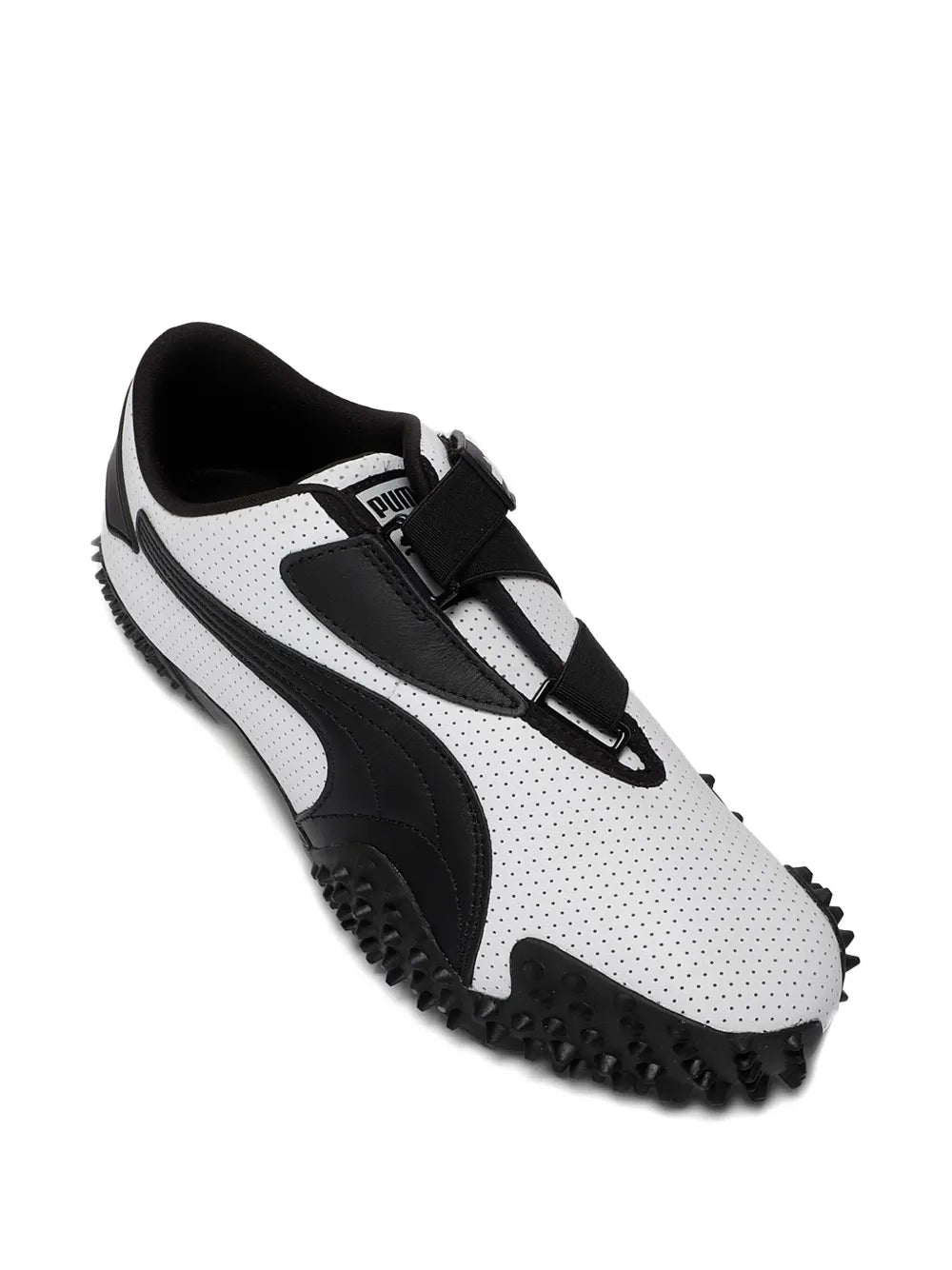 PUMA Mostro Perforated Leather Baskets pour Homme