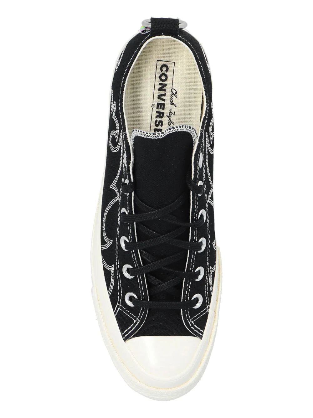 CONVERSE CHUCK 70 - LOW PRIDE BLACK WHITE