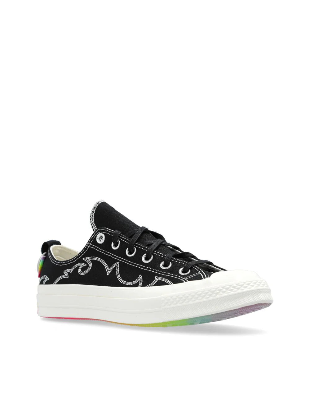 CONVERSE CHUCK 70 - LOW PRIDE BLACK WHITE