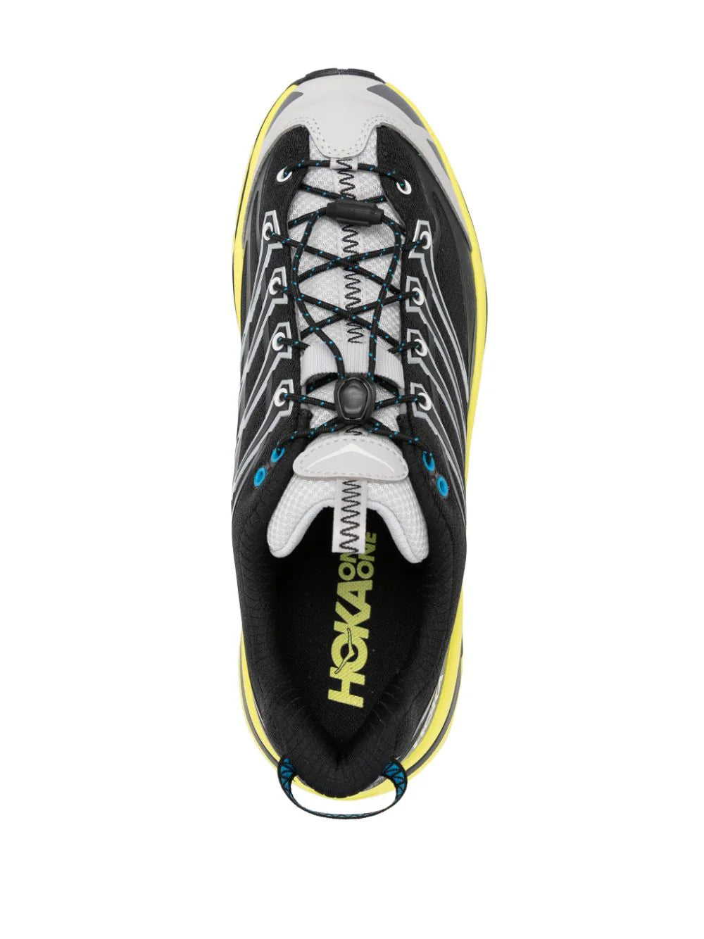 HOKA - ONE ONE MAFATE THREE2 BLACK CITRUS