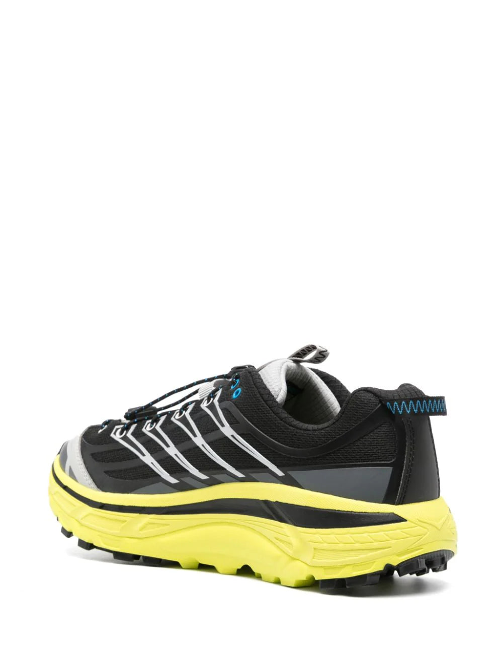 HOKA - ONE ONE MAFATE THREE2 BLACK CITRUS