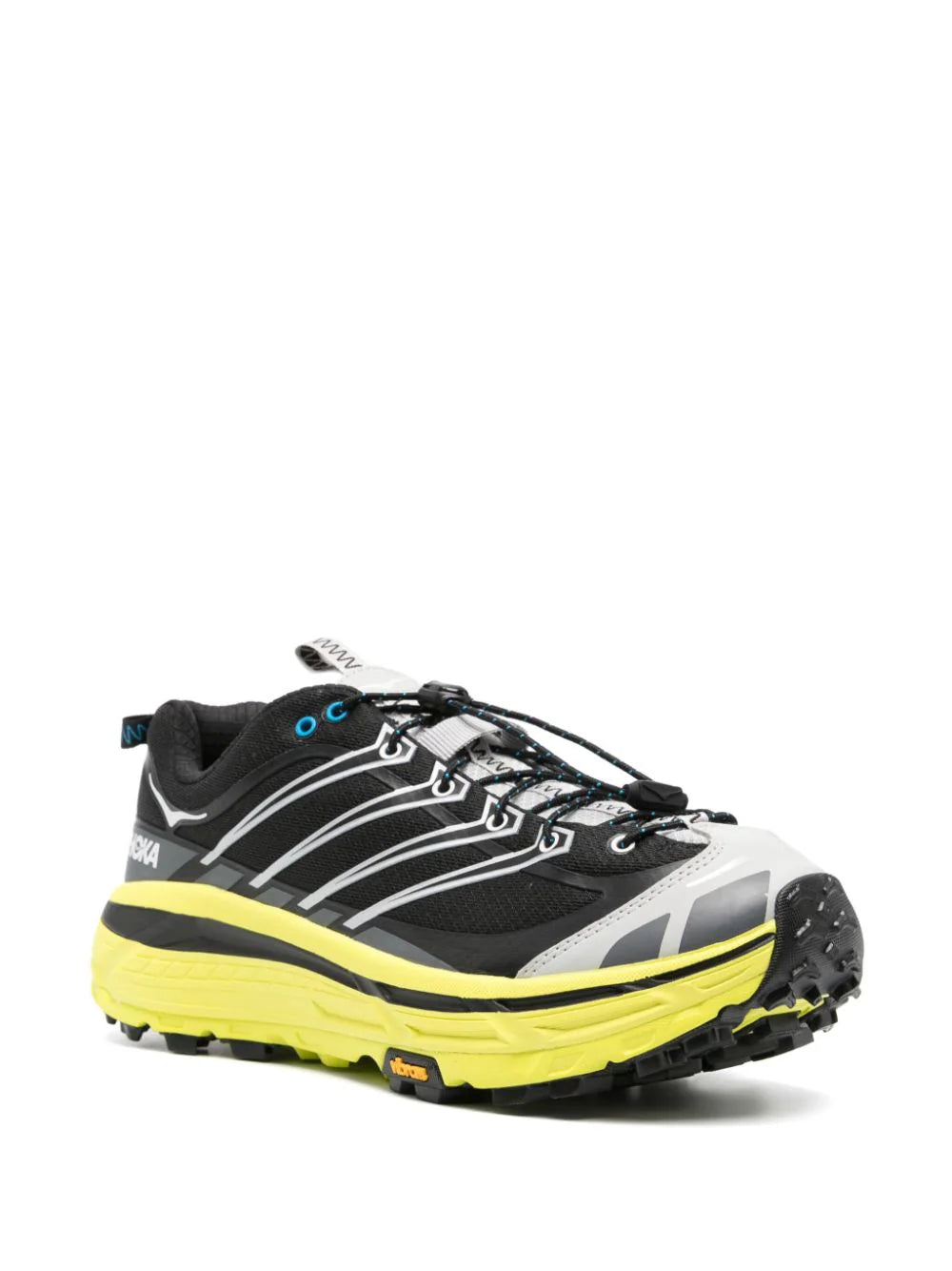 HOKA - ONE ONE MAFATE THREE2 BLACK CITRUS