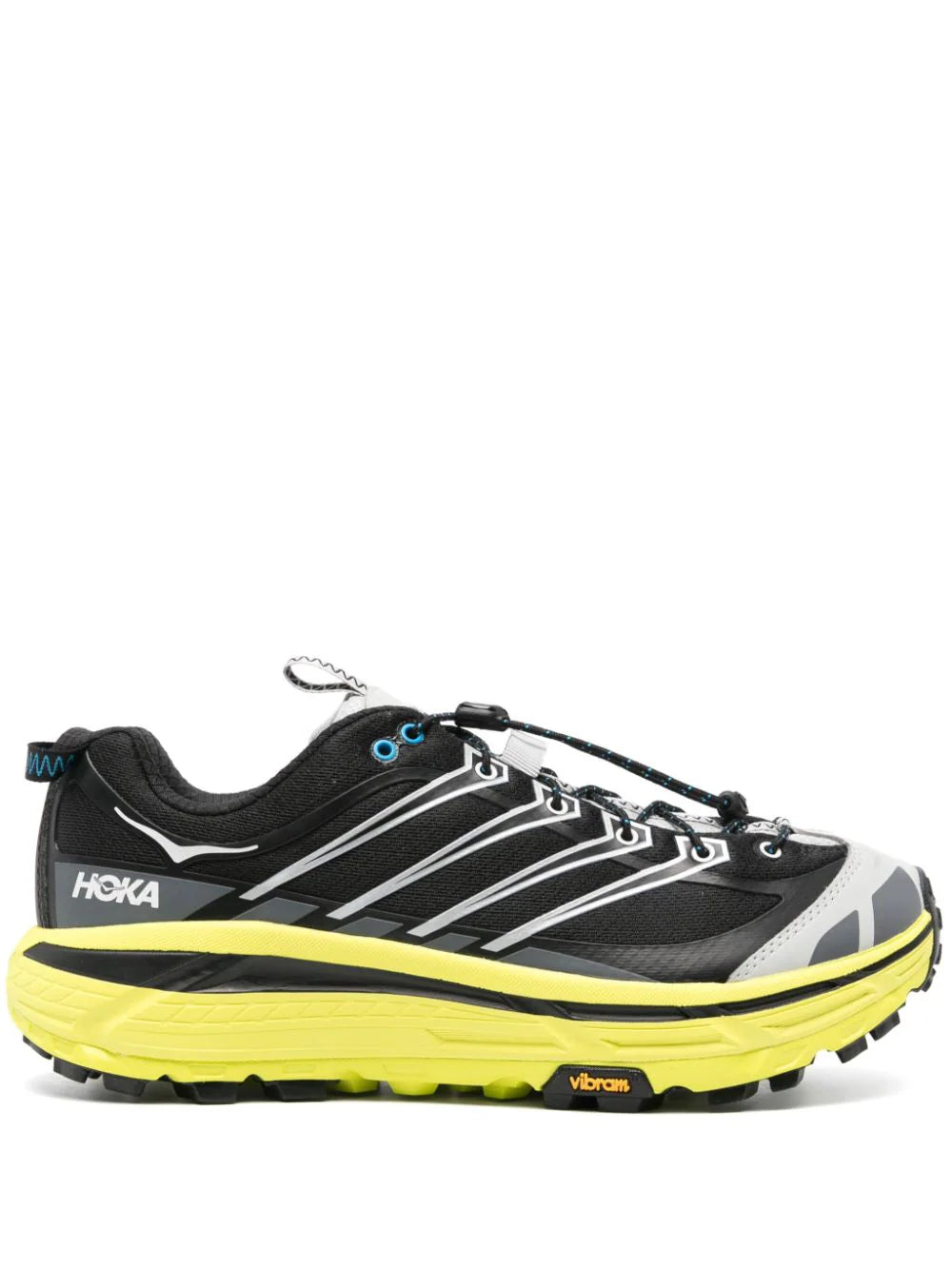 HOKA - ONE ONE MAFATE THREE2 BLACK CITRUS