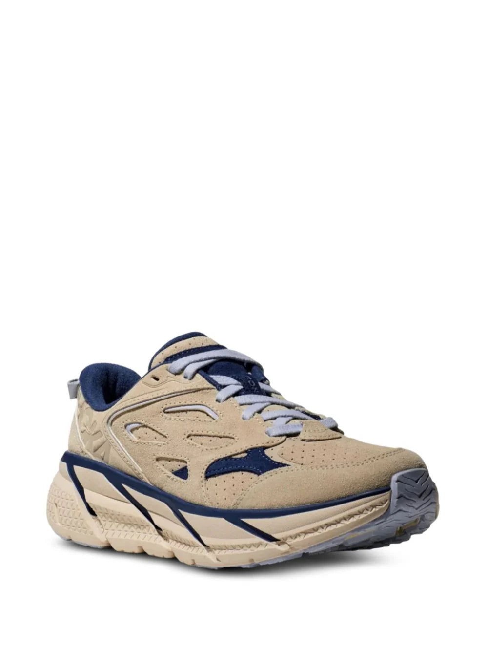 HOKA - ONE ONE CLIFTON L OAT MILK BELLWETHER BLUE