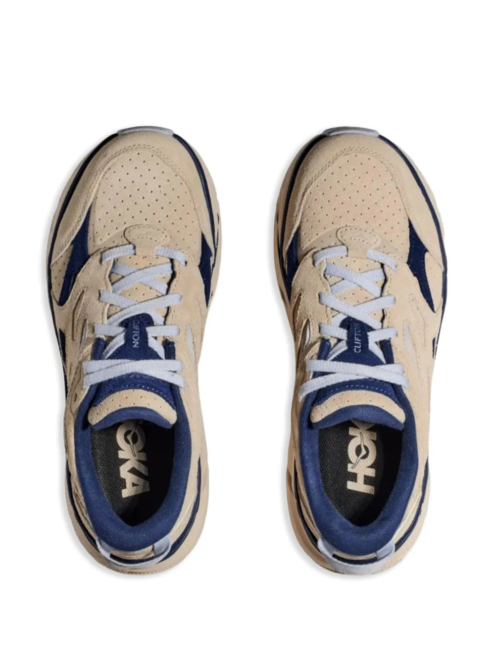 HOKA - ONE ONE CLIFTON L OAT MILK BELLWETHER BLUE