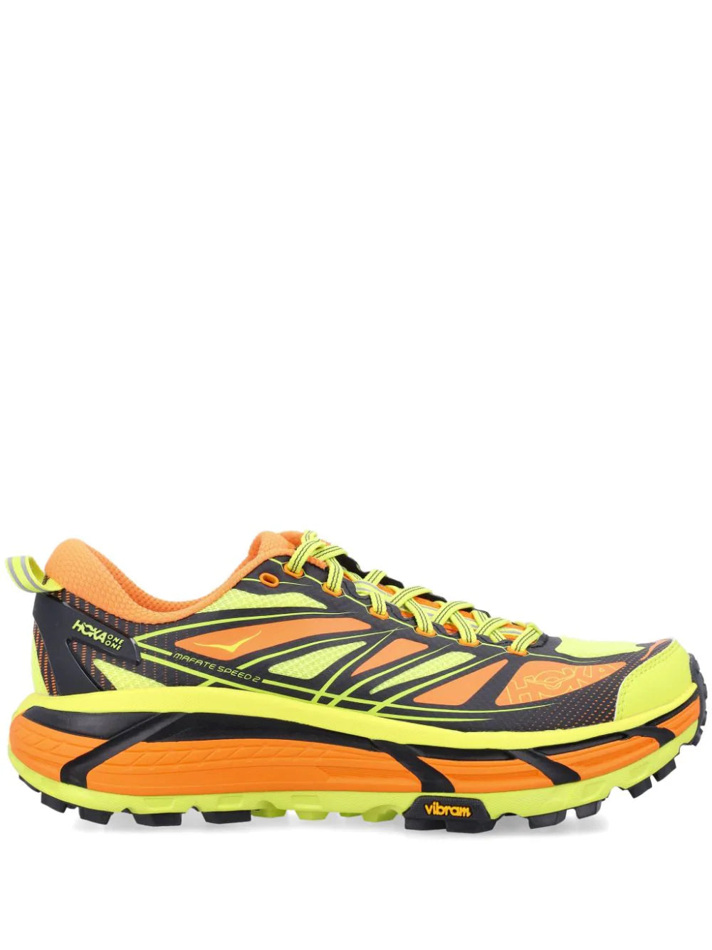 HOKA - ONE ONE MAFATE SPEED 2 ELECTRIC TANGERINE