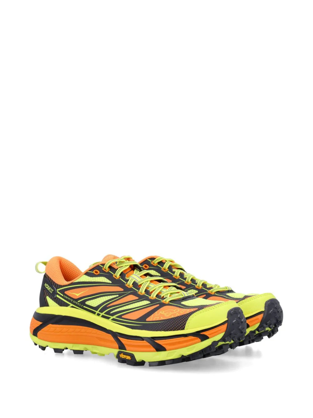 HOKA - ONE ONE MAFATE SPEED 2 ELECTRIC TANGERINE