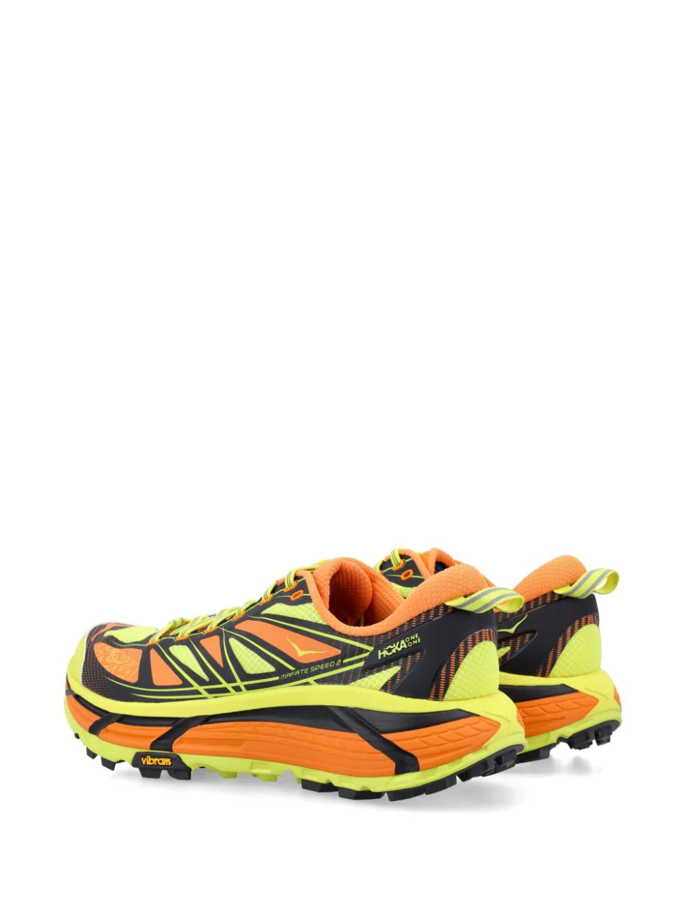 HOKA - ONE ONE MAFATE SPEED 2 ELECTRIC TANGERINE
