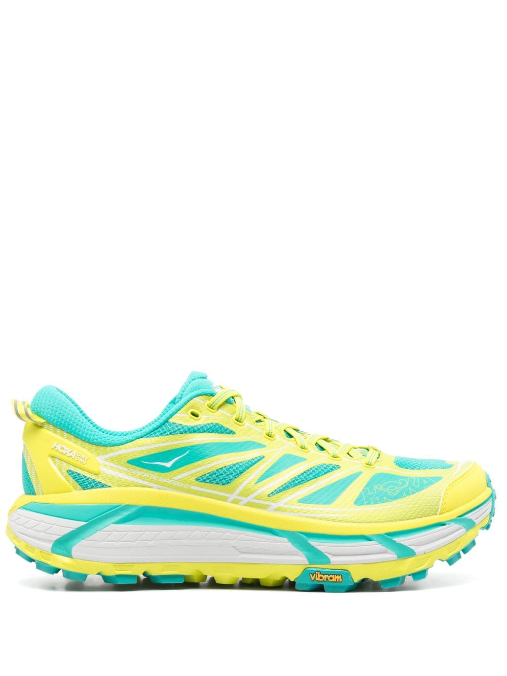 HOKA - ONE ONE MAFATE SPEED 2 CITRUS AQUA ELECTRIC