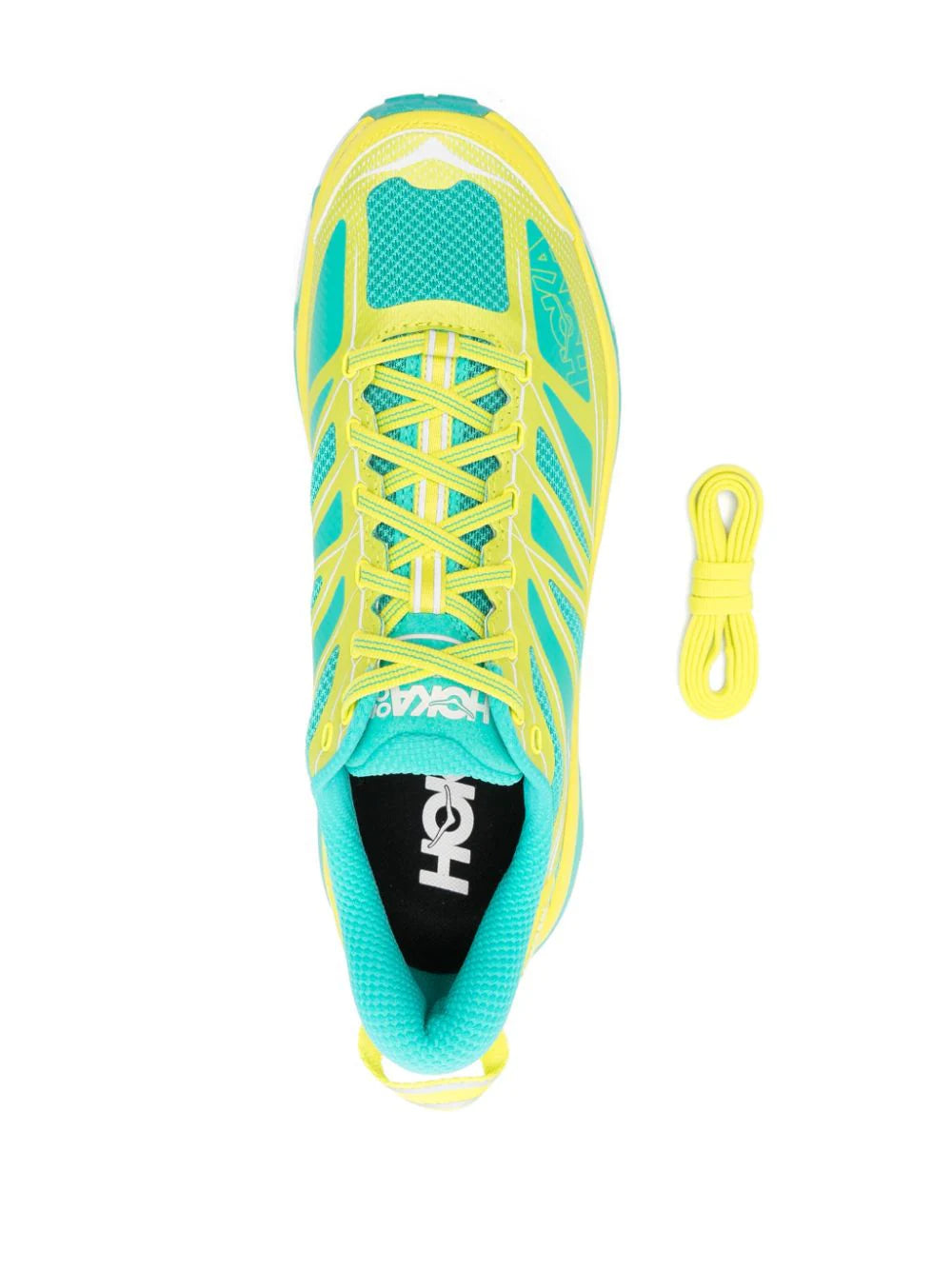 HOKA - ONE ONE MAFATE SPEED 2 CITRUS AQUA ELECTRIC