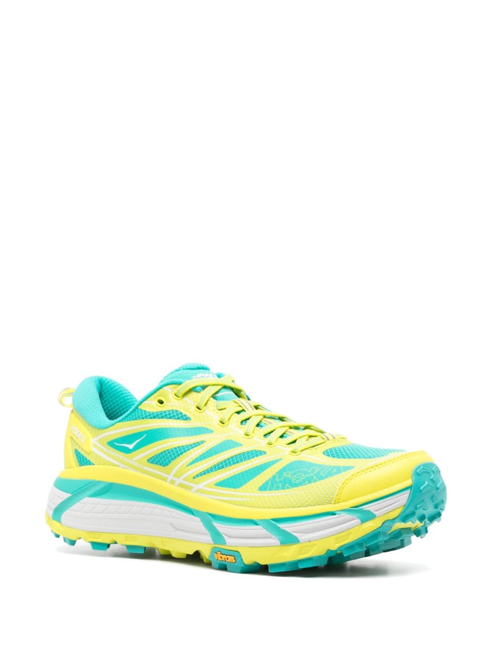 HOKA - ONE ONE MAFATE SPEED 2 CITRUS AQUA ELECTRIC
