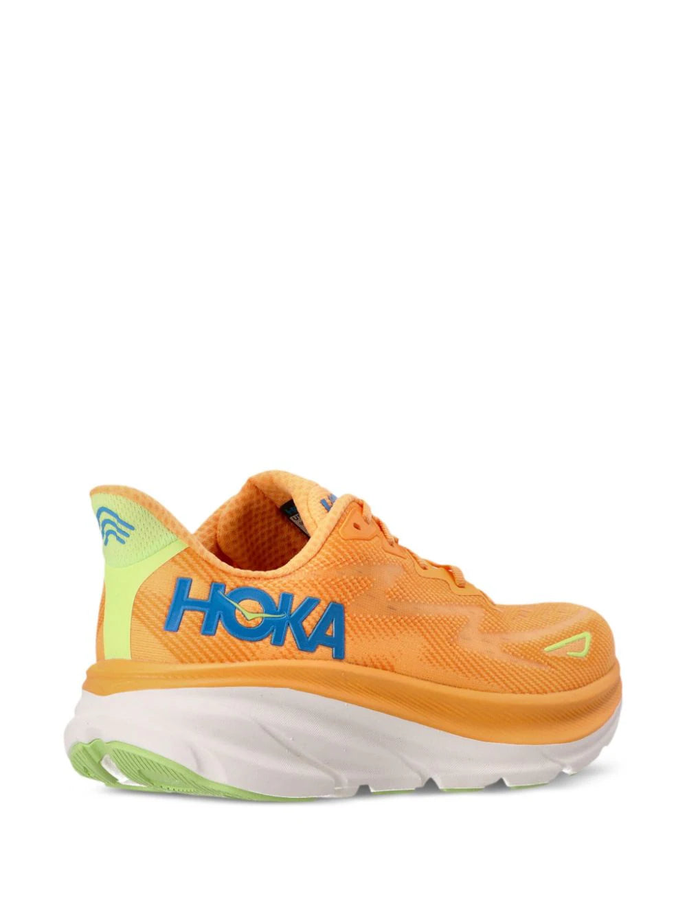 HOKA - ONE ONE CLIFTON 9 SOLAR FLARE LETTUCE