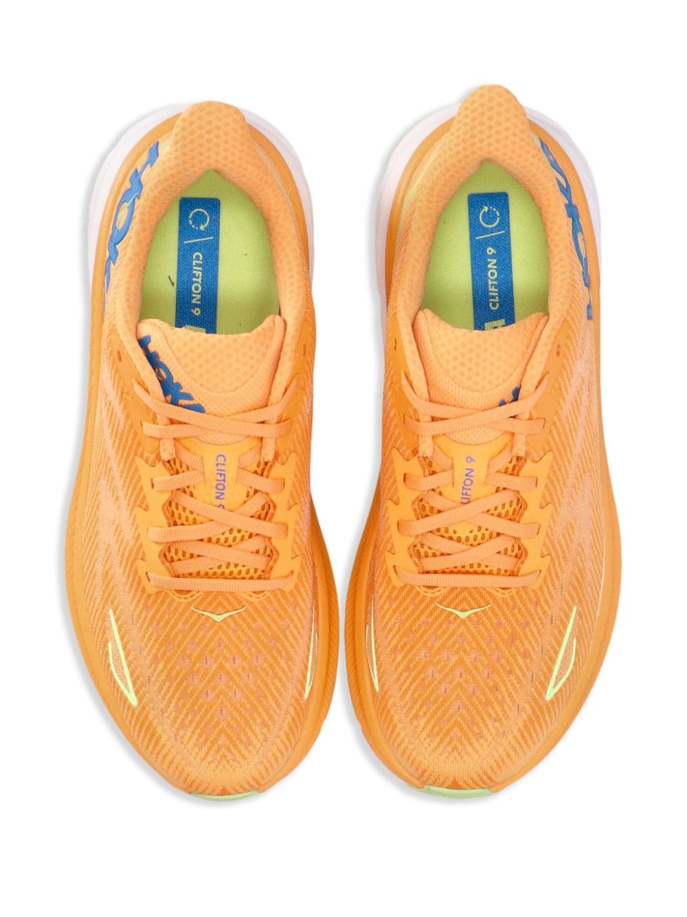 HOKA - ONE ONE CLIFTON 9 SOLAR FLARE LETTUCE