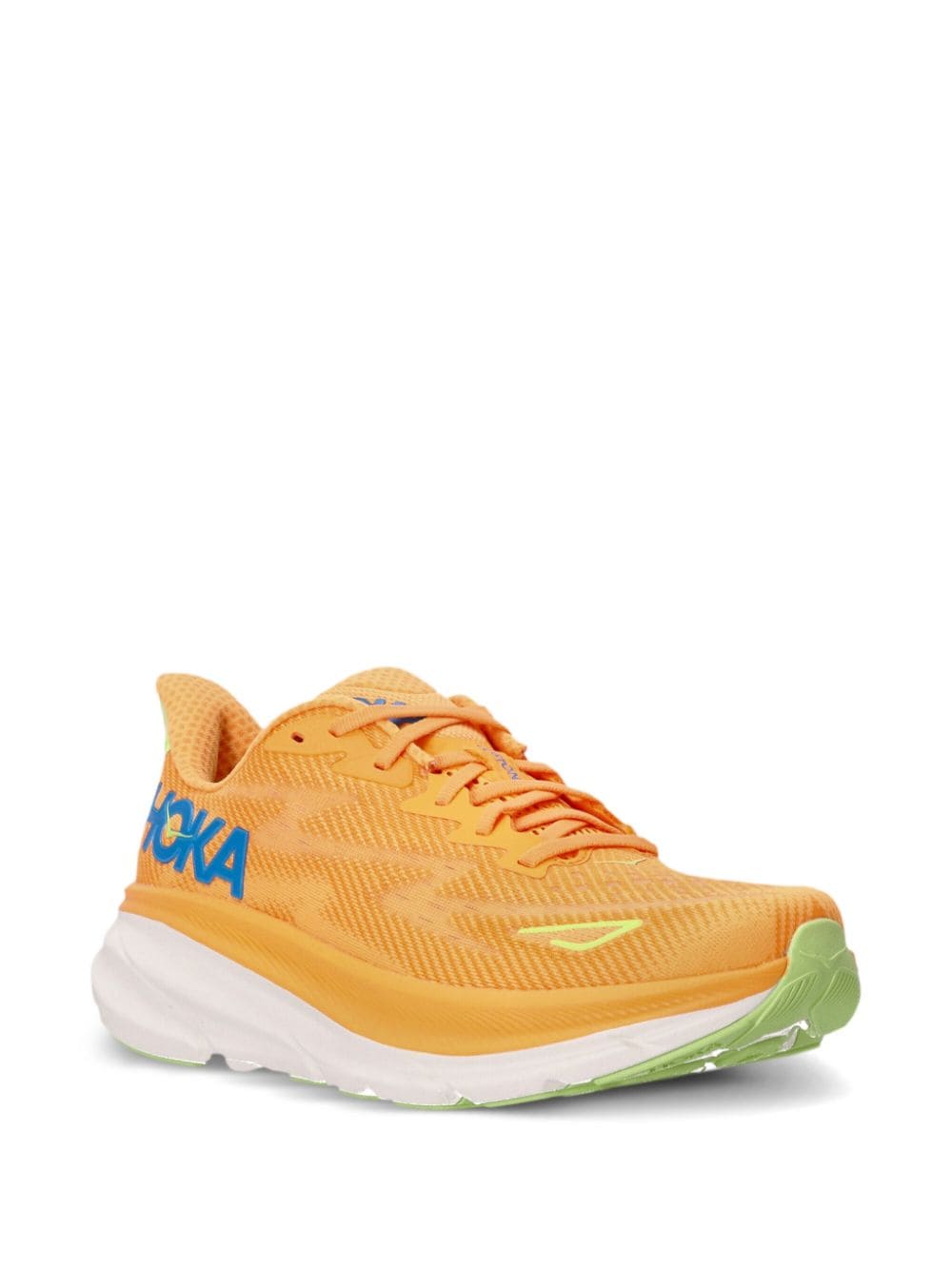 HOKA - ONE ONE CLIFTON 9 SOLAR FLARE LETTUCE