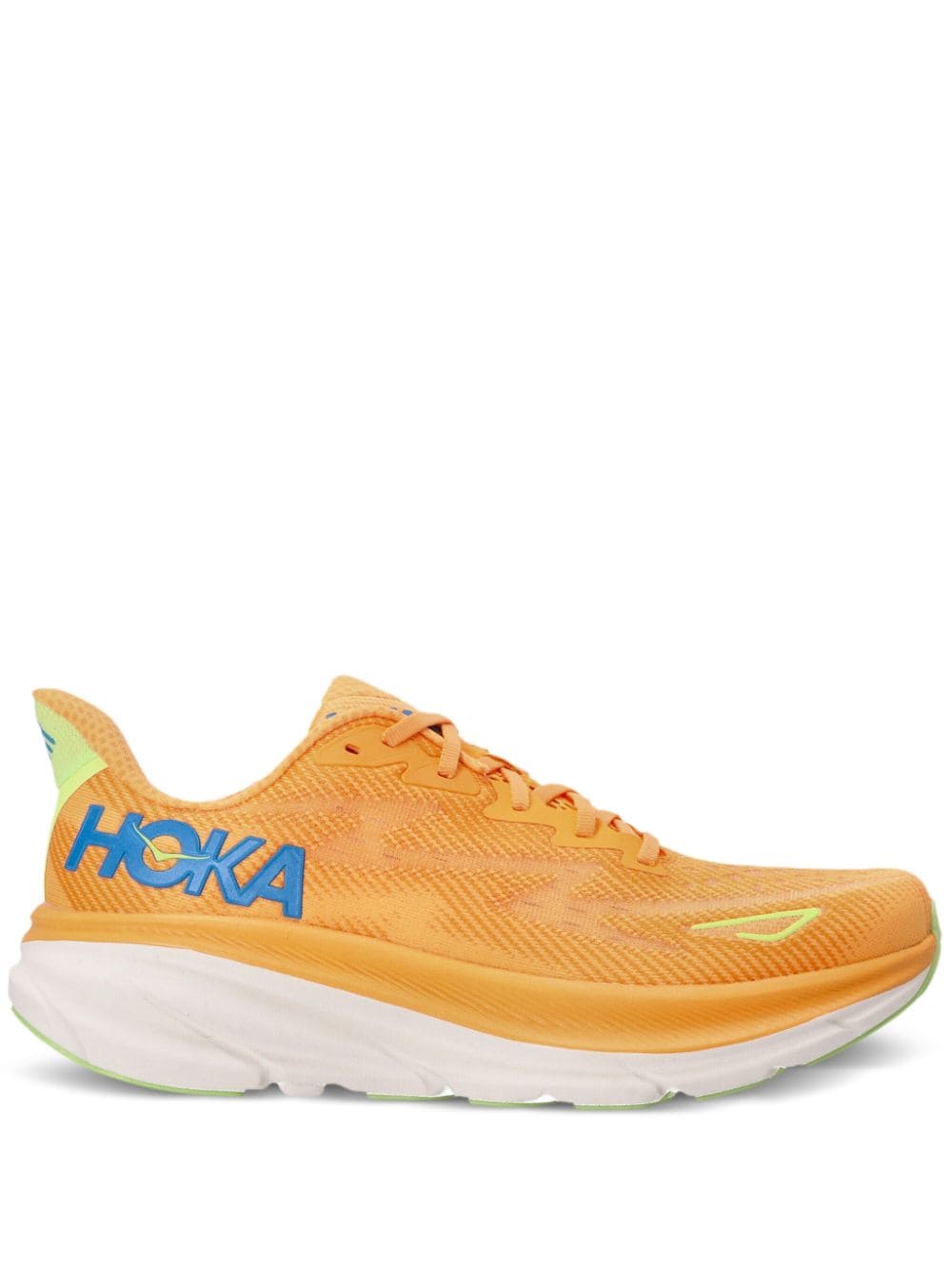 HOKA - ONE ONE CLIFTON 9 SOLAR FLARE LETTUCE