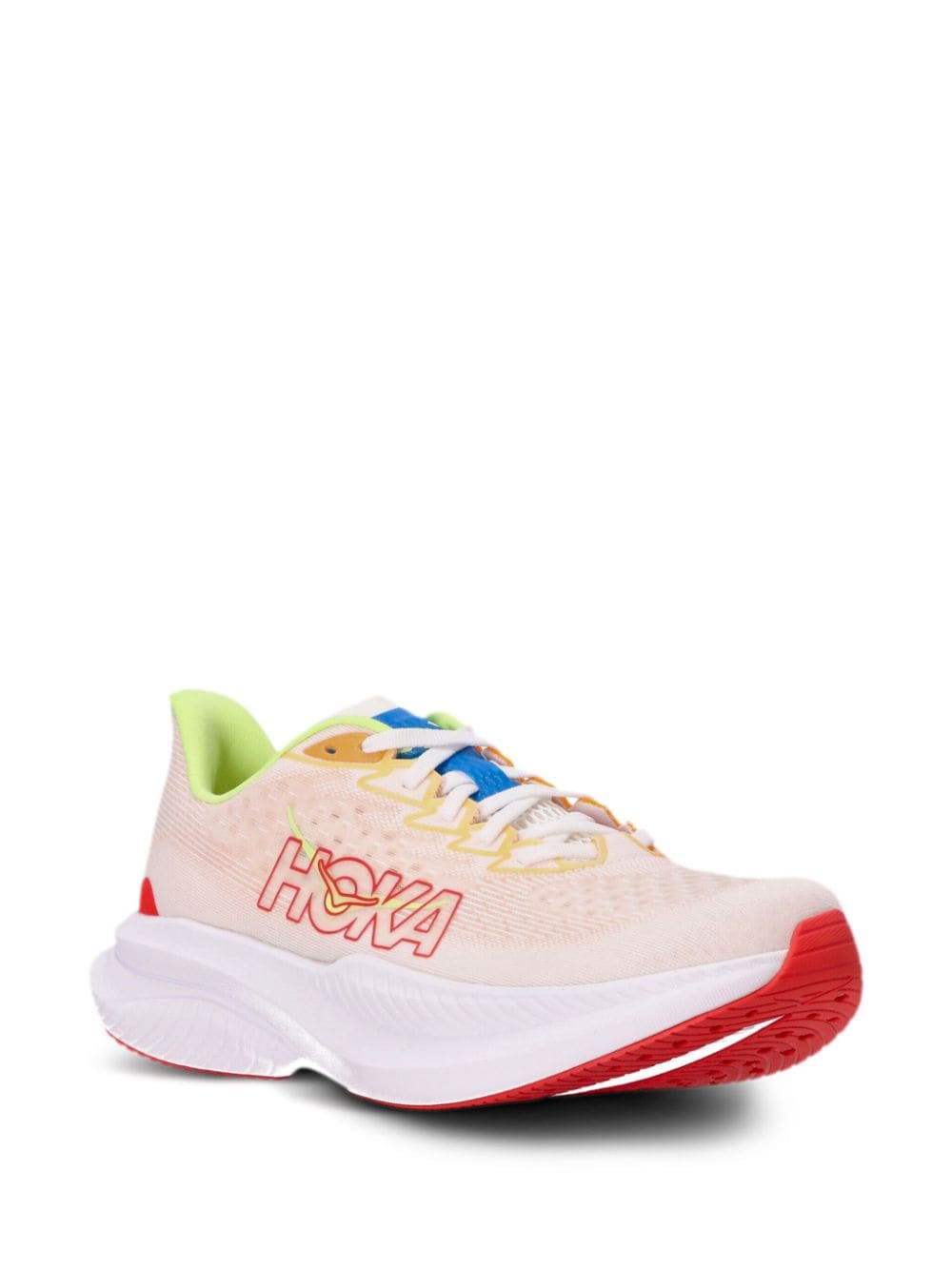 HOKA - ONE ONE MACH 6 WHITHE SOLAR FLARE