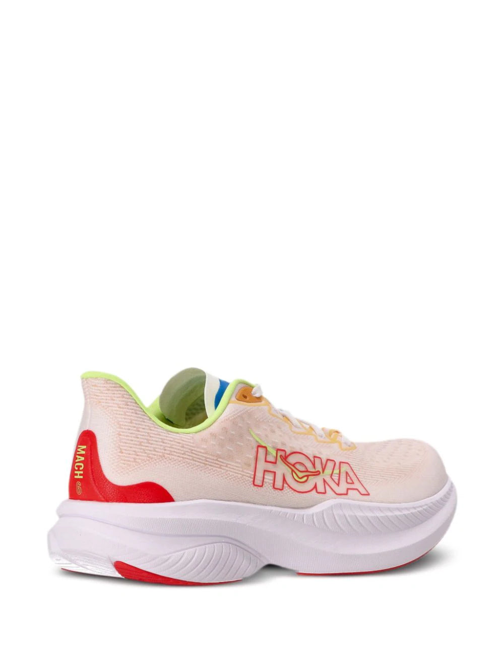 HOKA - ONE ONE MACH 6 WHITHE SOLAR FLARE