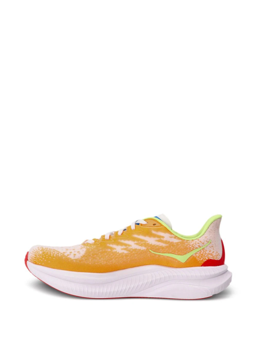 HOKA - ONE ONE MACH 6 WHITHE SOLAR FLARE