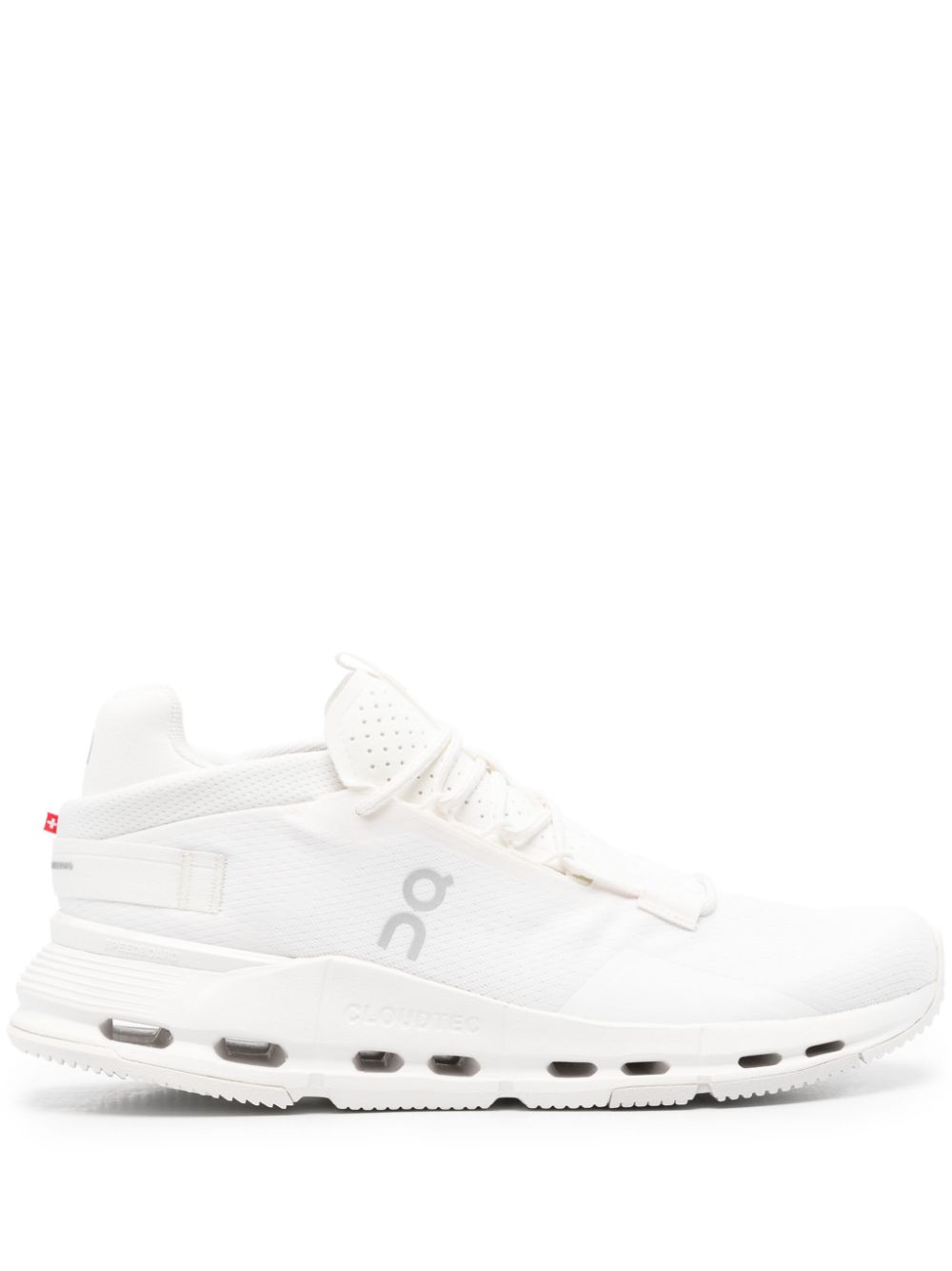 ON - CLOUDNOVA 2 ALL WHITE