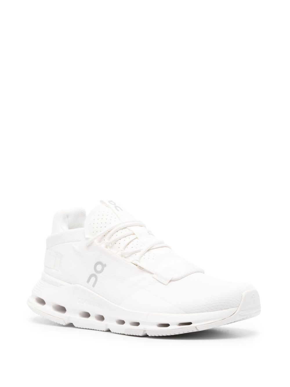 ON - CLOUDNOVA 2 ALL WHITE