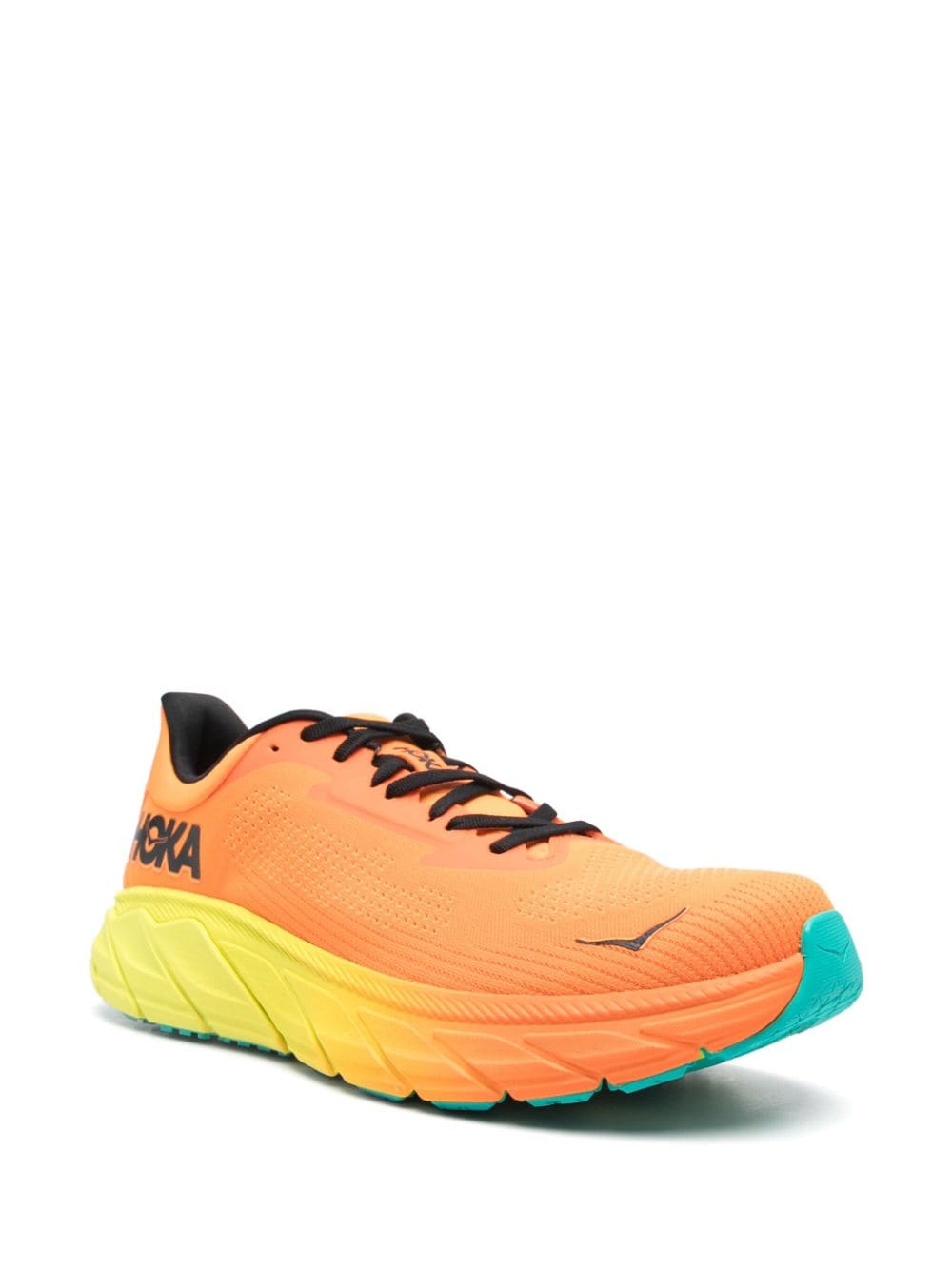 HOKA - ONE ONE ARAHI 7 ELECTRIC TANGERINE BLACK