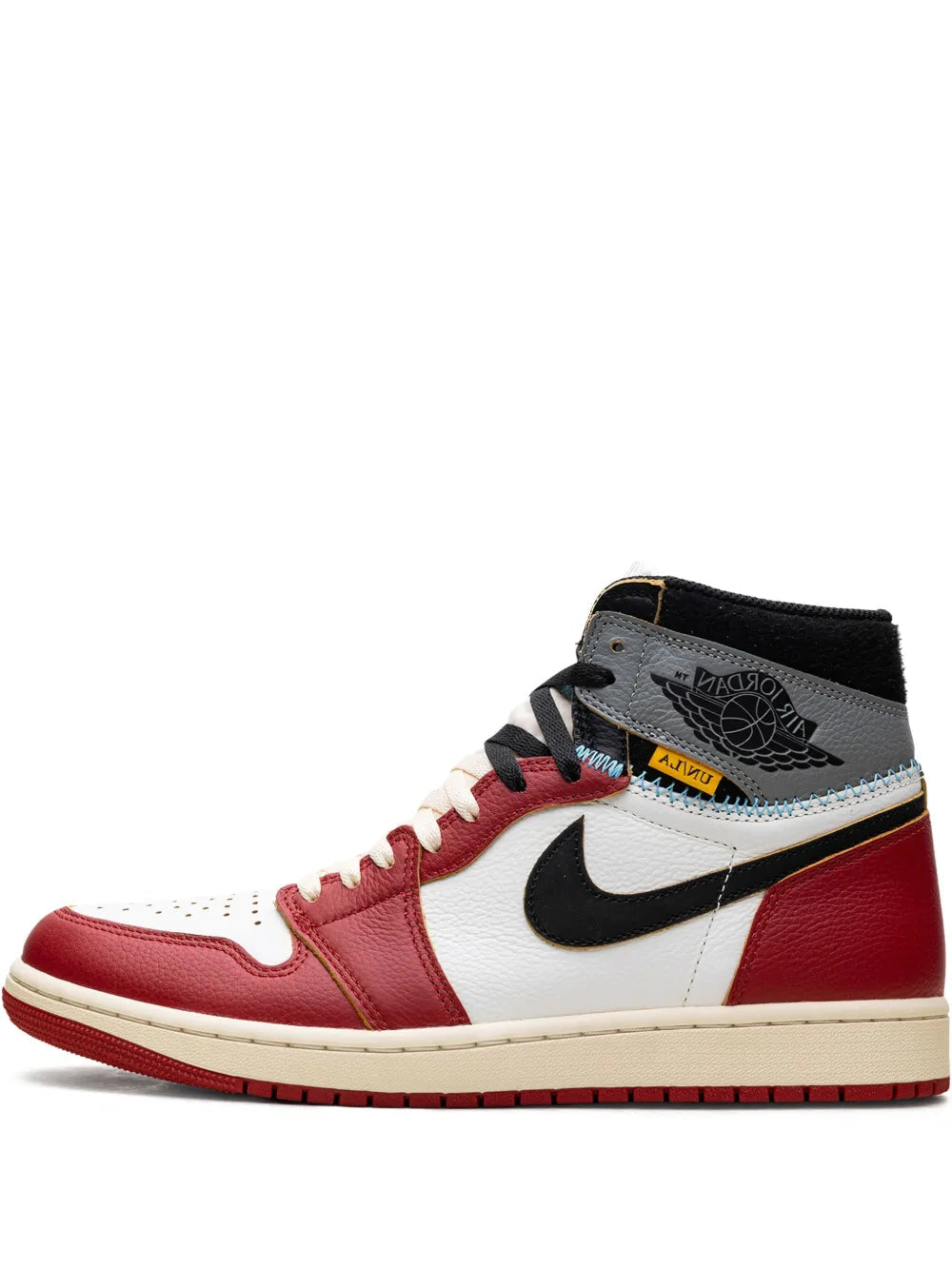 AIR JORDAN 1 HIGH - OG VARSITY RED x UNION LA