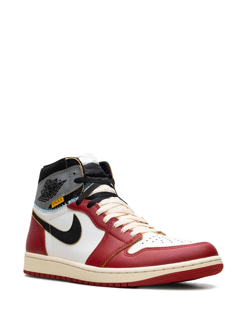 AIR JORDAN 1 HIGH - OG VARSITY RED x UNION LA